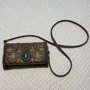 Western style purse.